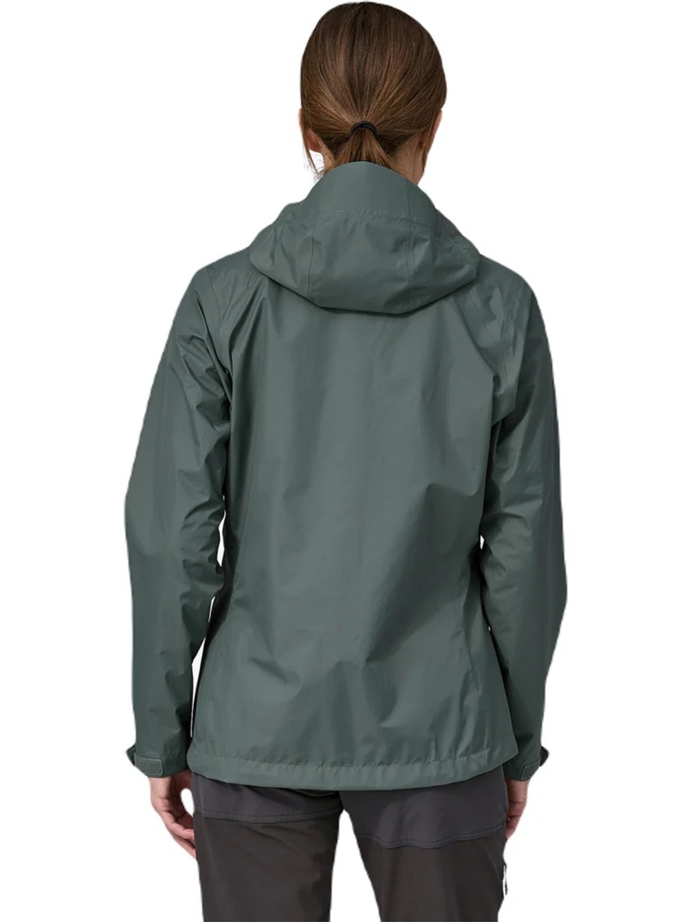 Patagonia Women's Nouveau Green Torrentshell 3L Rain Jacket XL - Picture 2 of 5